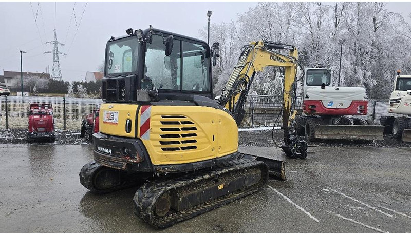 Yanmar SV60-A Bagger mit JAK 250 Fällgreifer - Gravemaskin: bilde 4 Yanmar SV60-A Bagger mit JAK 250 Fällgreifer - Gravemaskin: bilde 4