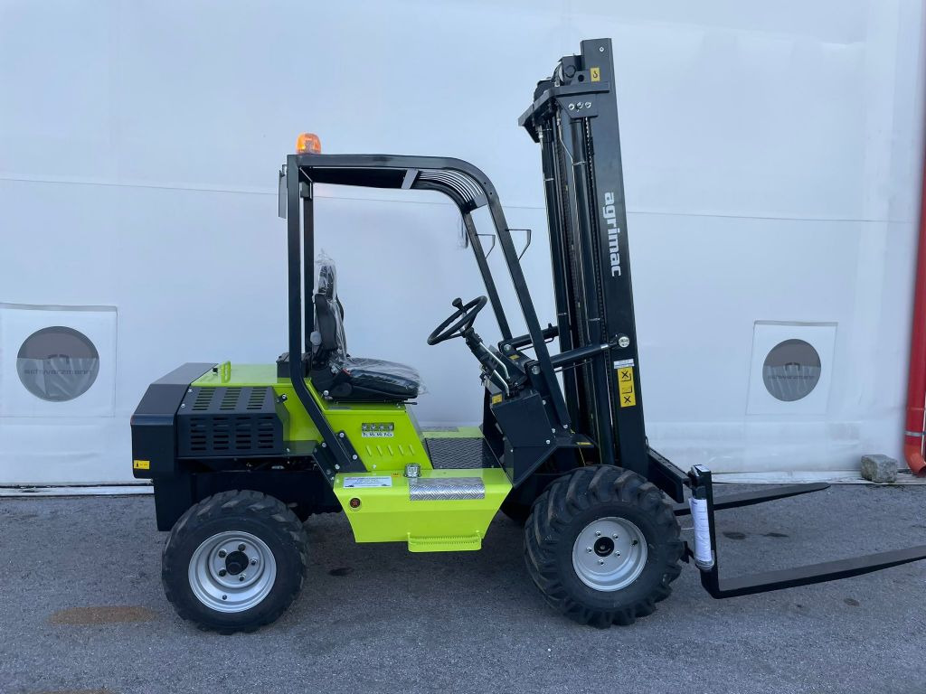 Agrimac TW12 - Dieseltruck: bilde 1 Agrimac TW12 - Dieseltruck: bilde 1