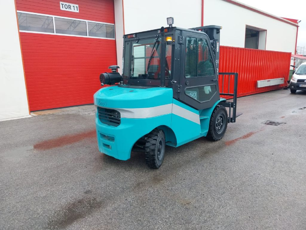 Baoli KBD 50S - Dieseltruck: bilde 2 Baoli KBD 50S - Dieseltruck: bilde 2