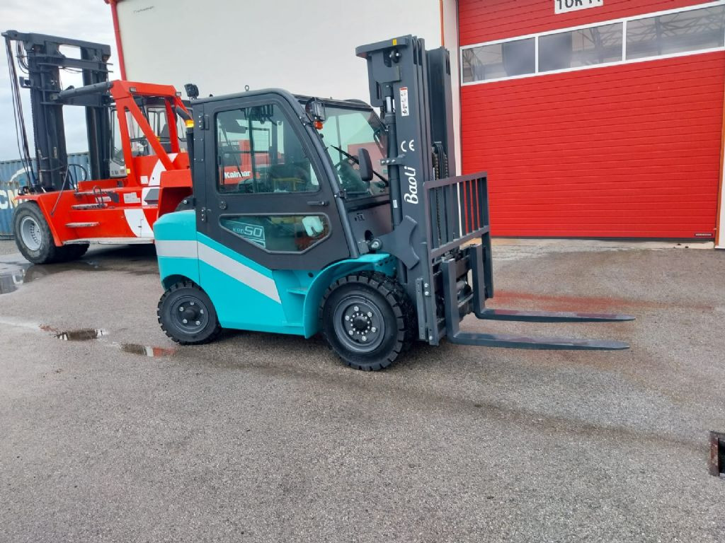 Baoli KBD 50S - Dieseltruck: bilde 5 Baoli KBD 50S - Dieseltruck: bilde 5