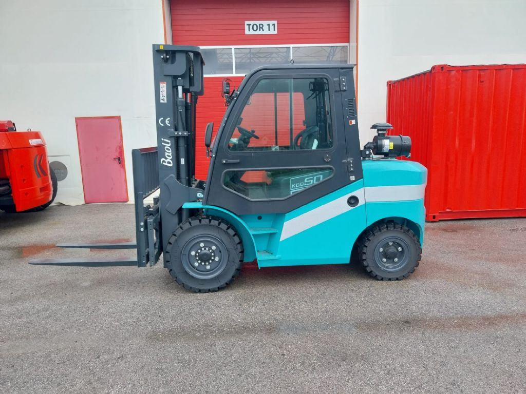 Baoli KBD 50S - Dieseltruck: bilde 1 Baoli KBD 50S - Dieseltruck: bilde 1