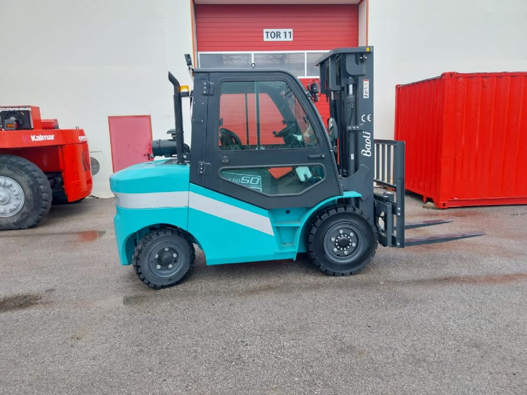Baoli KBD 50S - Dieseltruck: bilde 4 Baoli KBD 50S - Dieseltruck: bilde 4
