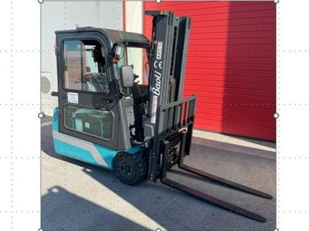 Baoli KBET18 - El-truck: bilde 1 Baoli KBET18 - El-truck: bilde 1
