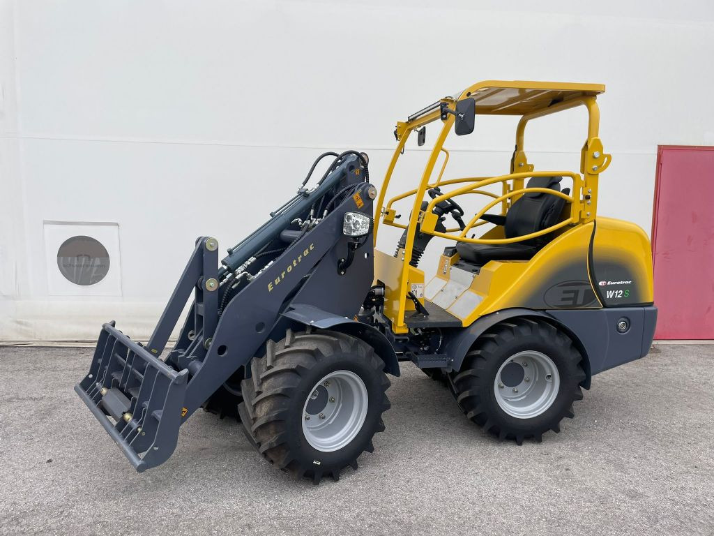 Eurotrac Eurotrac 820/W12S - Hjullaster: bilde 1 Eurotrac Eurotrac 820/W12S - Hjullaster: bilde 1