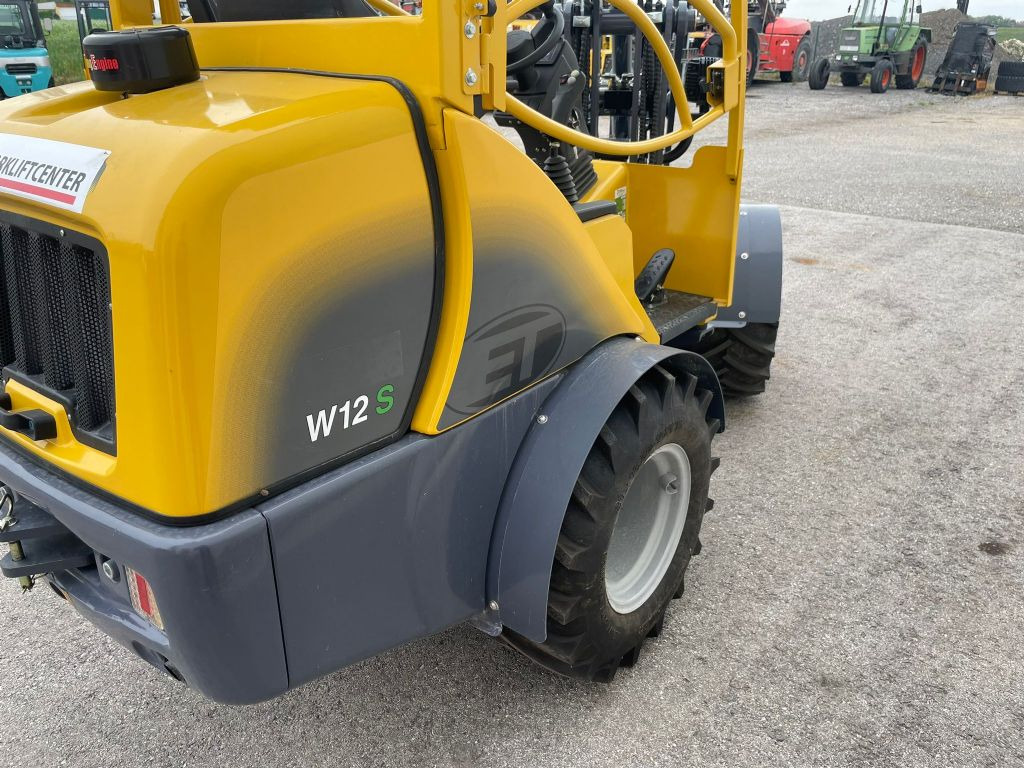 Eurotrac Eurotrac 820/W12S - Hjullaster: bilde 5 Eurotrac Eurotrac 820/W12S - Hjullaster: bilde 5