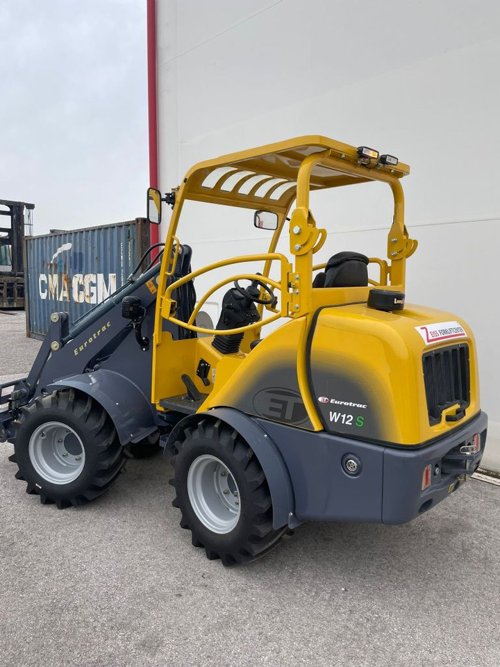 Eurotrac Eurotrac 820/W12S - Hjullaster: bilde 2 Eurotrac Eurotrac 820/W12S - Hjullaster: bilde 2
