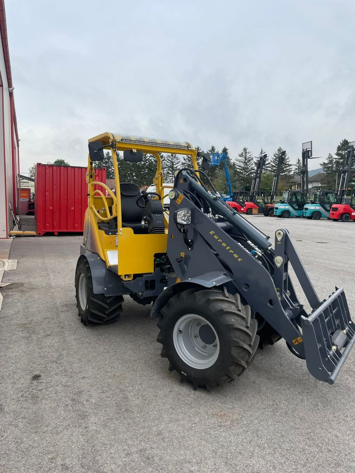 Eurotrac Eurotrac 820/W12S - Hjullaster: bilde 4 Eurotrac Eurotrac 820/W12S - Hjullaster: bilde 4