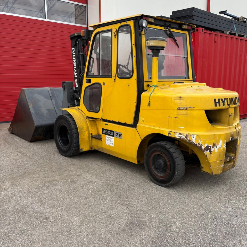 Hyundai 45DS-7E - Dieseltruck: bilde 3 Hyundai 45DS-7E - Dieseltruck: bilde 3