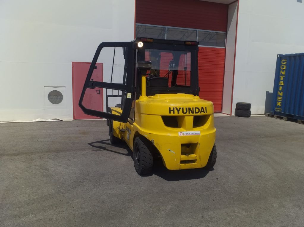 Hyundai 45DS-7E - Dieseltruck: bilde 2 Hyundai 45DS-7E - Dieseltruck: bilde 2