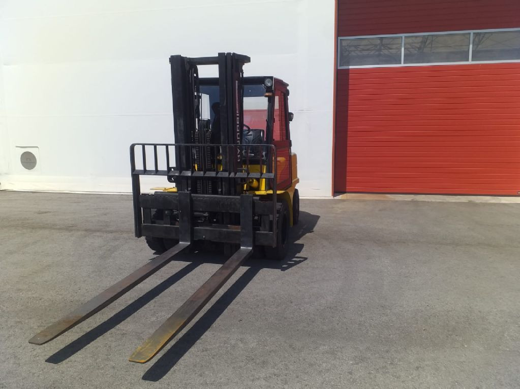Hyundai 45DS-7E - Dieseltruck: bilde 3 Hyundai 45DS-7E - Dieseltruck: bilde 3