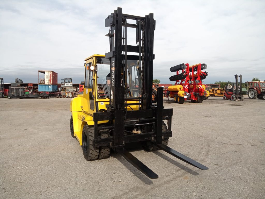 Hyundai HDF70-7 - Dieseltruck: bilde 4 Hyundai HDF70-7 - Dieseltruck: bilde 4