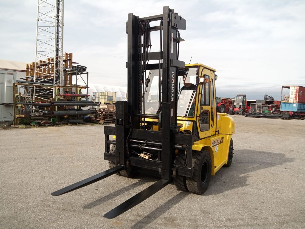 Hyundai HDF70-7 - Dieseltruck: bilde 5 Hyundai HDF70-7 - Dieseltruck: bilde 5