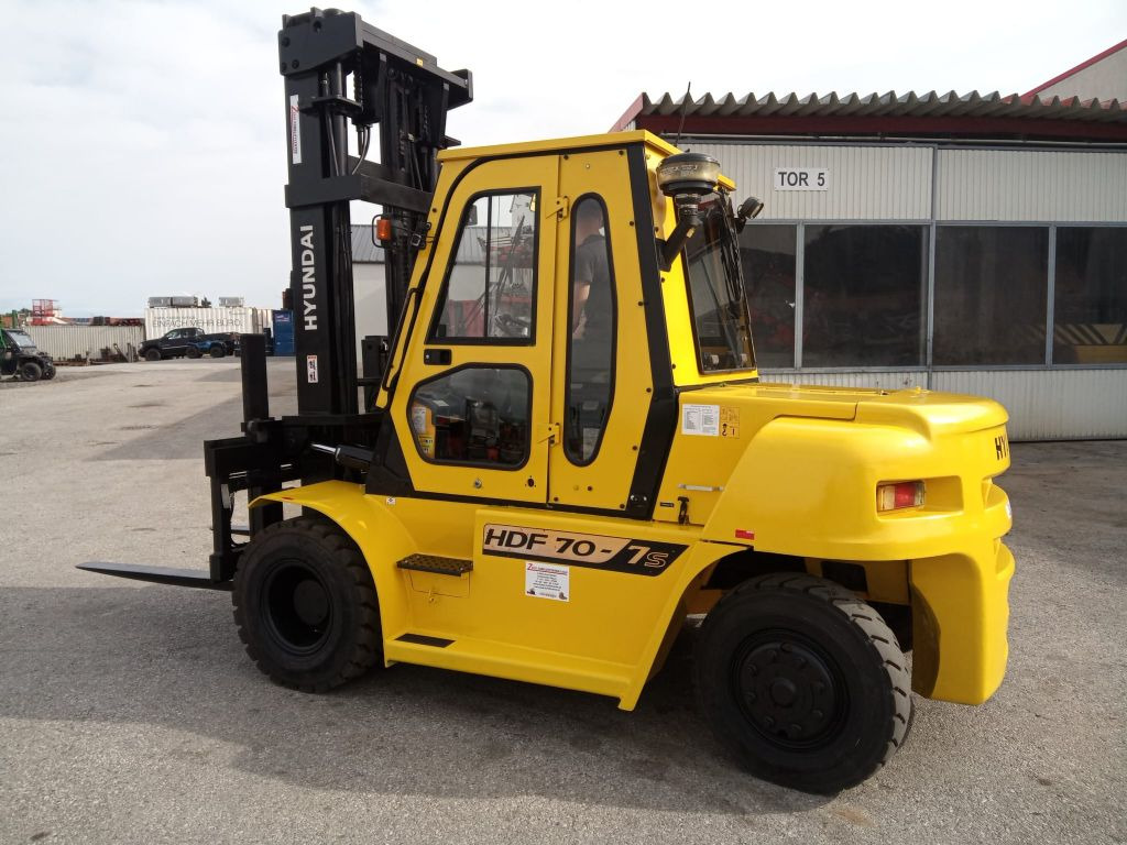 Hyundai HDF70-7 - Dieseltruck: bilde 1 Hyundai HDF70-7 - Dieseltruck: bilde 1