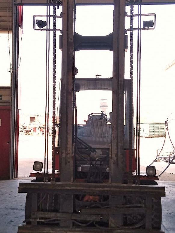 Kalmar DCD90-6L - Dieseltruck: bilde 4 Kalmar DCD90-6L - Dieseltruck: bilde 4