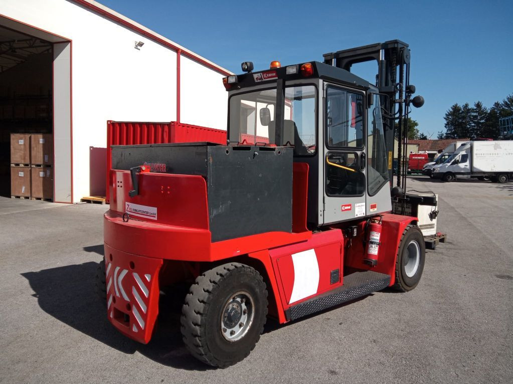 Kalmar ECE80-9 - El-truck: bilde 3 Kalmar ECE80-9 - El-truck: bilde 3