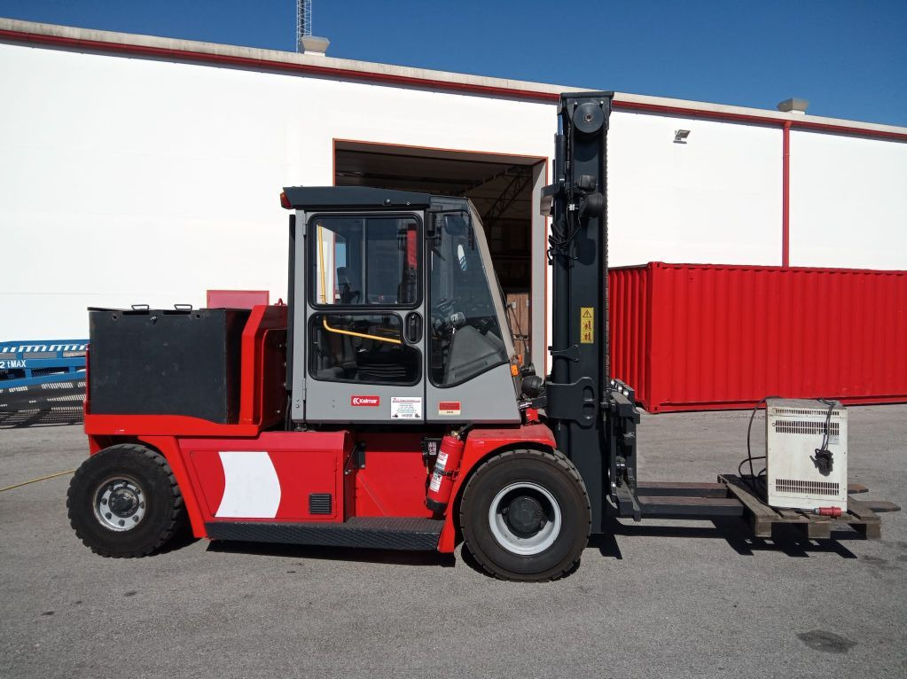 Kalmar ECE80-9 - El-truck: bilde 1 Kalmar ECE80-9 - El-truck: bilde 1