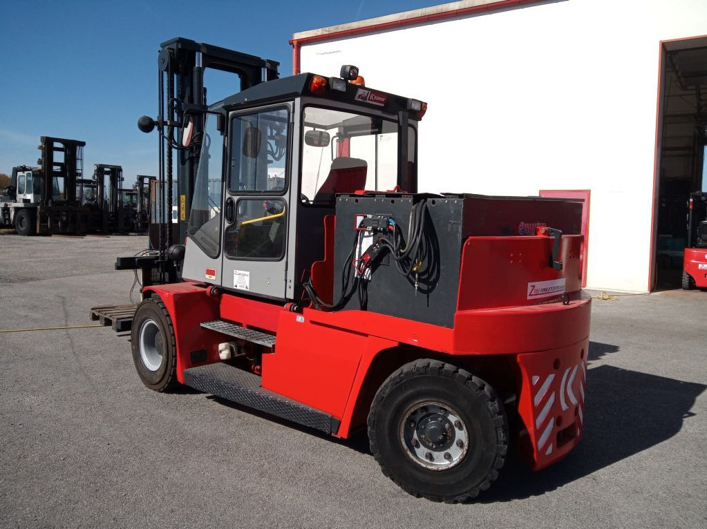 Kalmar ECE80-9 - El-truck: bilde 2 Kalmar ECE80-9 - El-truck: bilde 2