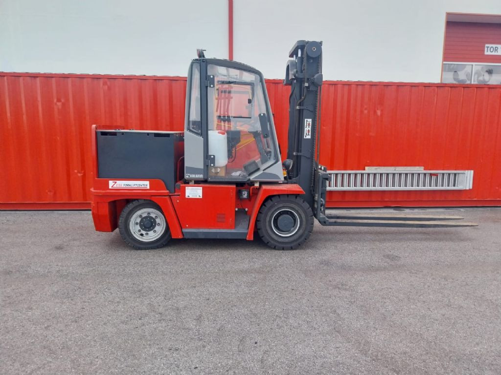 Kalmar ECF70-6C - El-truck: bilde 1 Kalmar ECF70-6C - El-truck: bilde 1