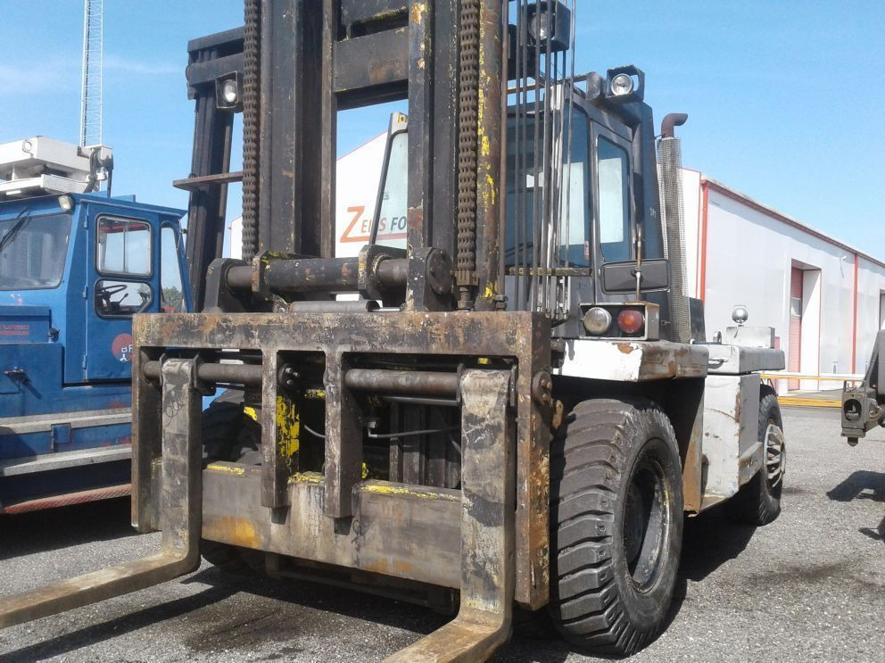 Kalmar KLMV20-1200 - Dieseltruck: bilde 2 Kalmar KLMV20-1200 - Dieseltruck: bilde 2
