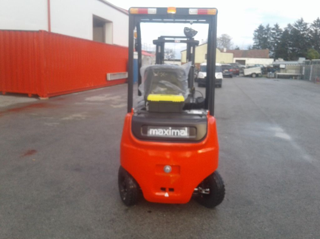 Maximal FBA 15-JZ - El-truck: bilde 3 Maximal FBA 15-JZ - El-truck: bilde 3