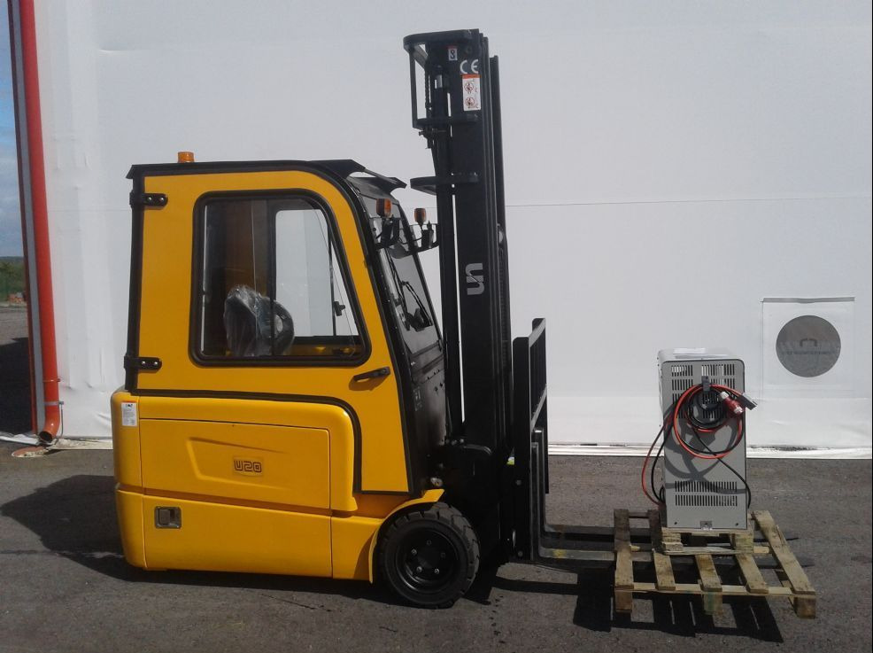 Maximal FBT20-AC - El-truck: bilde 3 Maximal FBT20-AC - El-truck: bilde 3