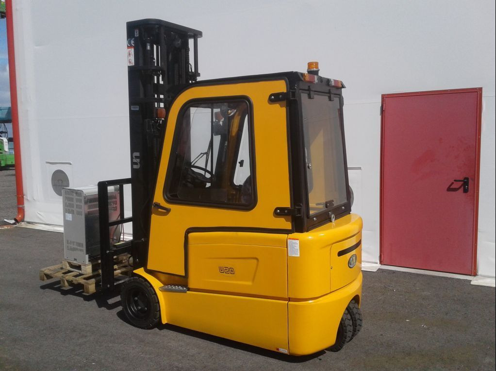 Maximal FBT20-AC - El-truck: bilde 4 Maximal FBT20-AC - El-truck: bilde 4