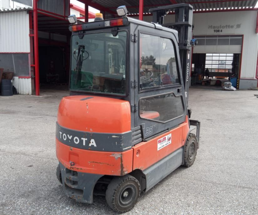 Toyota 7FBMF35 - Gaffeltruck: bilde 3 Toyota 7FBMF35 - Gaffeltruck: bilde 3
