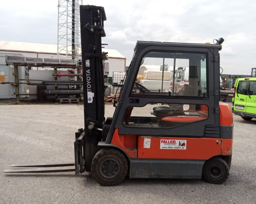 Toyota 7FBMF35 - Gaffeltruck: bilde 1 Toyota 7FBMF35 - Gaffeltruck: bilde 1