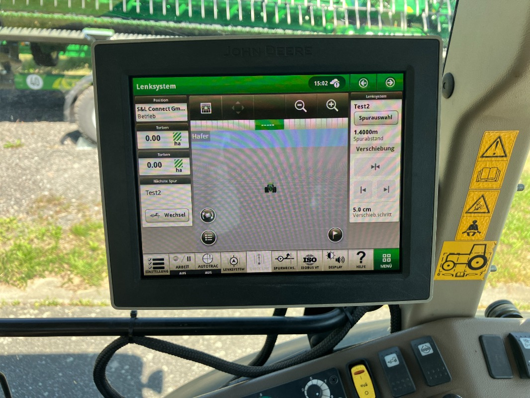 John Deere 5090GF mit RTK- Lenksystem/ FKH/FZW - Traktor: bilde 4 John Deere 5090GF mit RTK- Lenksystem/ FKH/FZW - Traktor: bilde 4