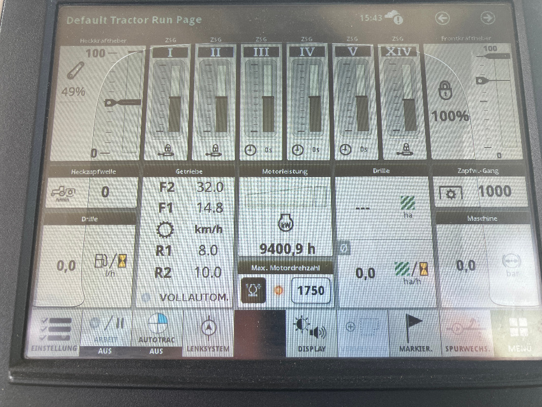 John Deere 7270R - Traktor: bilde 1 John Deere 7270R - Traktor: bilde 1
