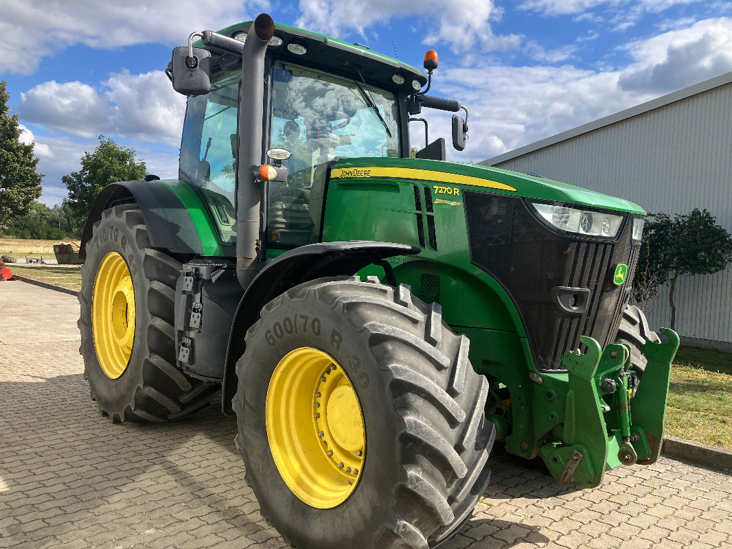 John Deere 7270R - Traktor: bilde 4 John Deere 7270R - Traktor: bilde 4