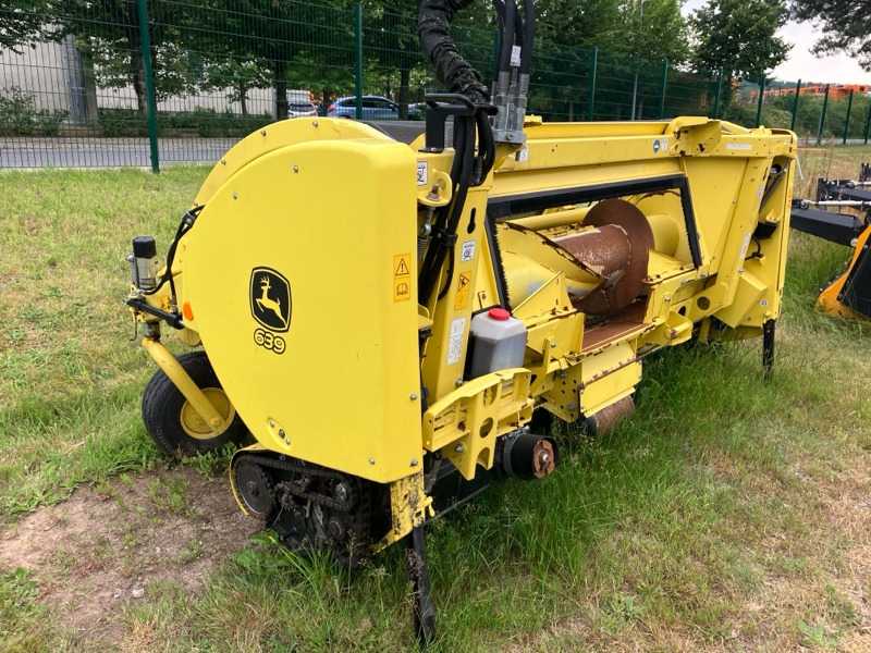 John Deere 8300i mit Kemper 360 und PickUp - Tresker: bilde 5 John Deere 8300i mit Kemper 360 und PickUp - Tresker: bilde 5