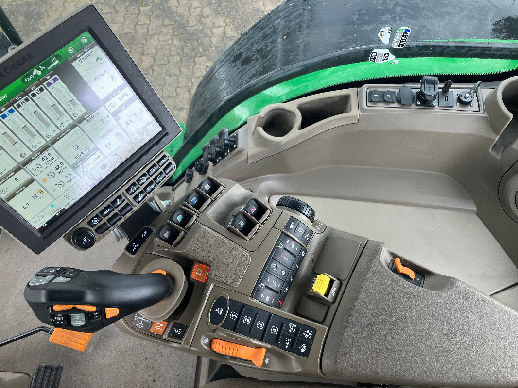 John Deere 8R370 - Traktor: bilde 3 John Deere 8R370 - Traktor: bilde 3