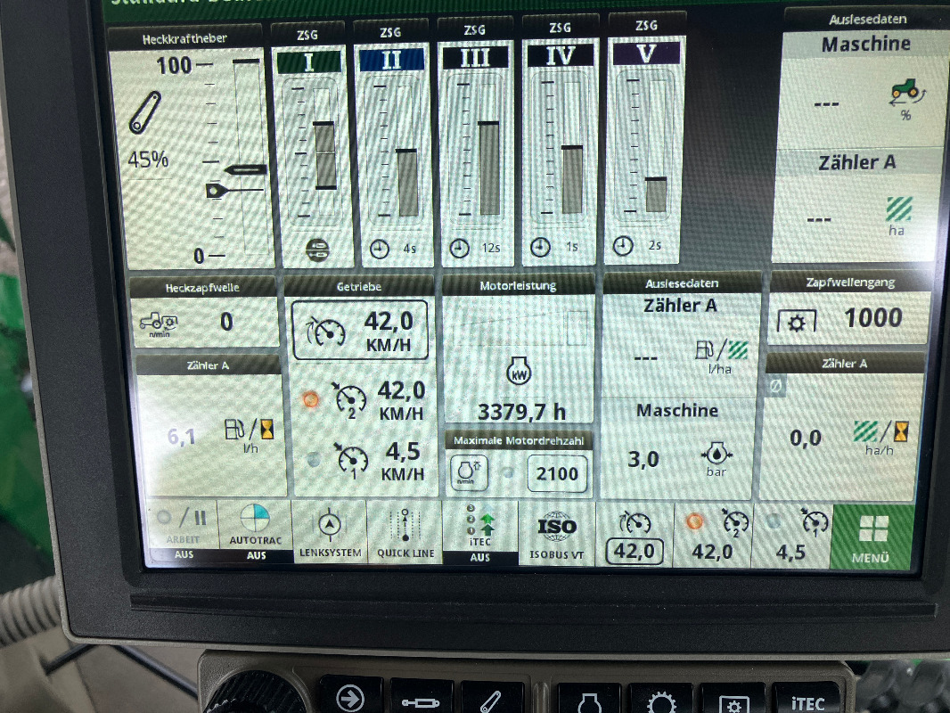 John Deere 8R370 - Traktor: bilde 2 John Deere 8R370 - Traktor: bilde 2