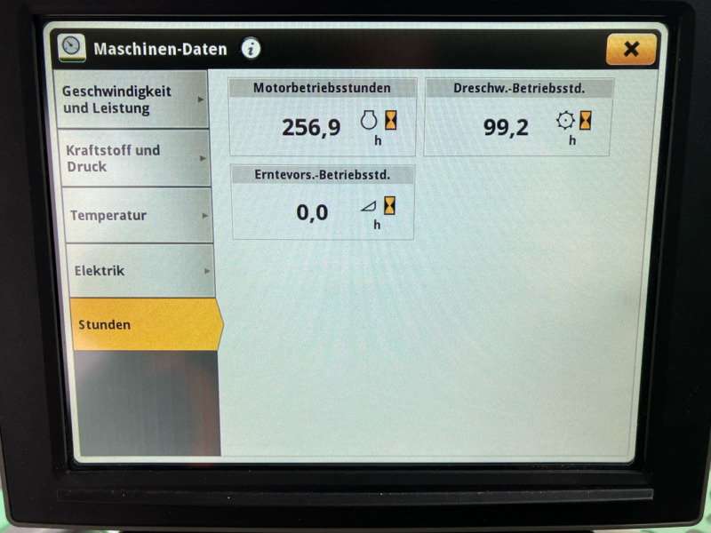 John Deere X9 1100 - Skurtresker: bilde 3 John Deere X9 1100 - Skurtresker: bilde 3