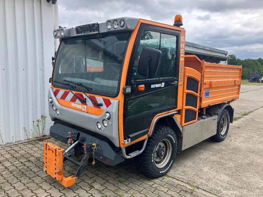 Kiefer Boki 1152B - Elektriske nyttekjøretøy: bilde 1 Kiefer Boki 1152B - Elektriske nyttekjøretøy: bilde 1