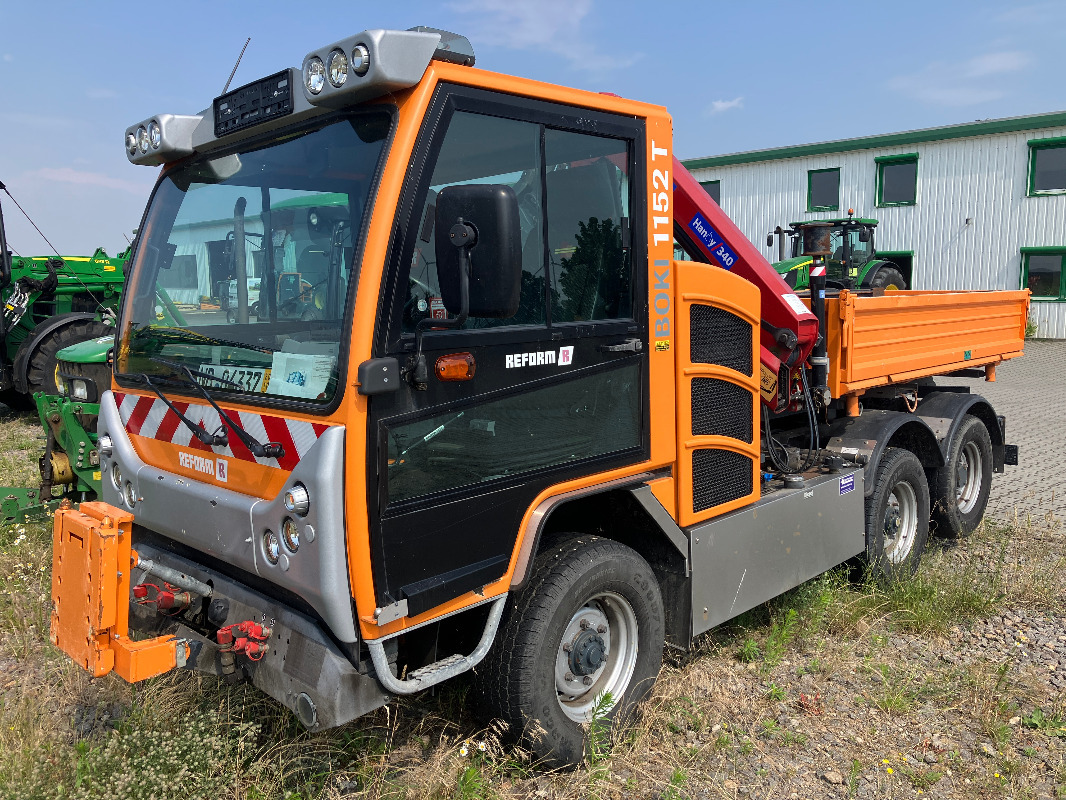 Kiefer Boki 1152T - Elektriske nyttekjøretøy: bilde 1 Kiefer Boki 1152T - Elektriske nyttekjøretøy: bilde 1