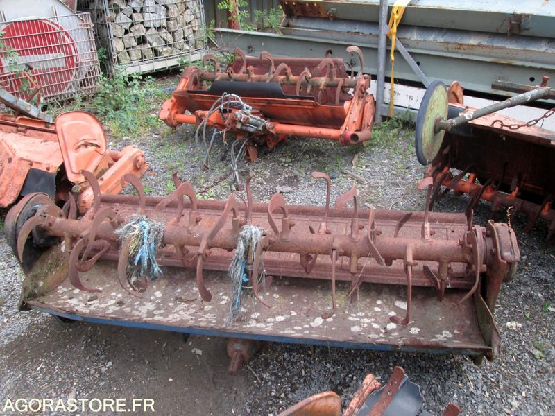 1 ROTOVATORS ou FRAISE ROTATIVES occasions SM100 - Anleggsmaskiner: bilde 5 1 ROTOVATORS ou FRAISE ROTATIVES occasions SM100 - Anleggsmaskiner: bilde 5