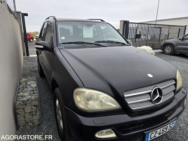 4X4 MERCEDES 400 ML - 2003 - 331 769 KM - Personenbil: bilde 3 4X4 MERCEDES 400 ML - 2003 - 331 769 KM - Personenbil: bilde 3