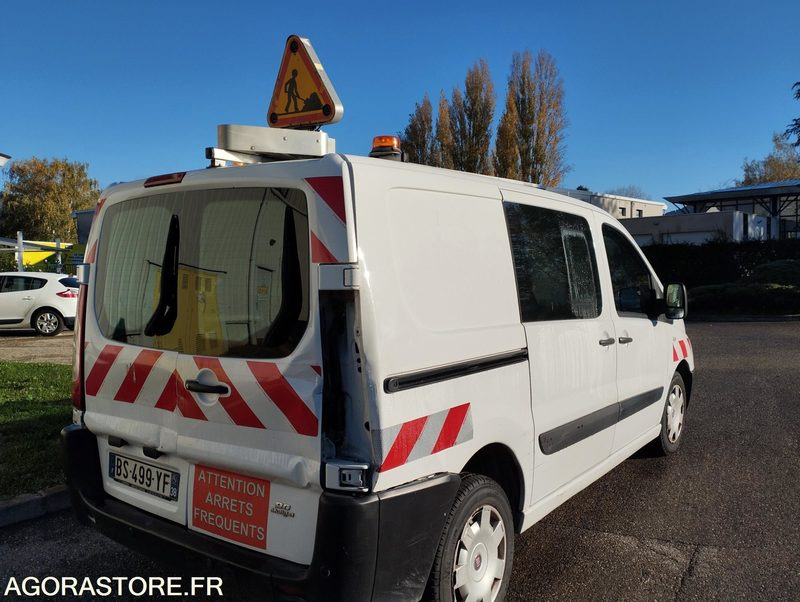ACCIDENTÉ VEI_FIAT SCUDO _ BS-499-YF - Kassebil: bilde 5 ACCIDENTÉ VEI_FIAT SCUDO _ BS-499-YF - Kassebil: bilde 5