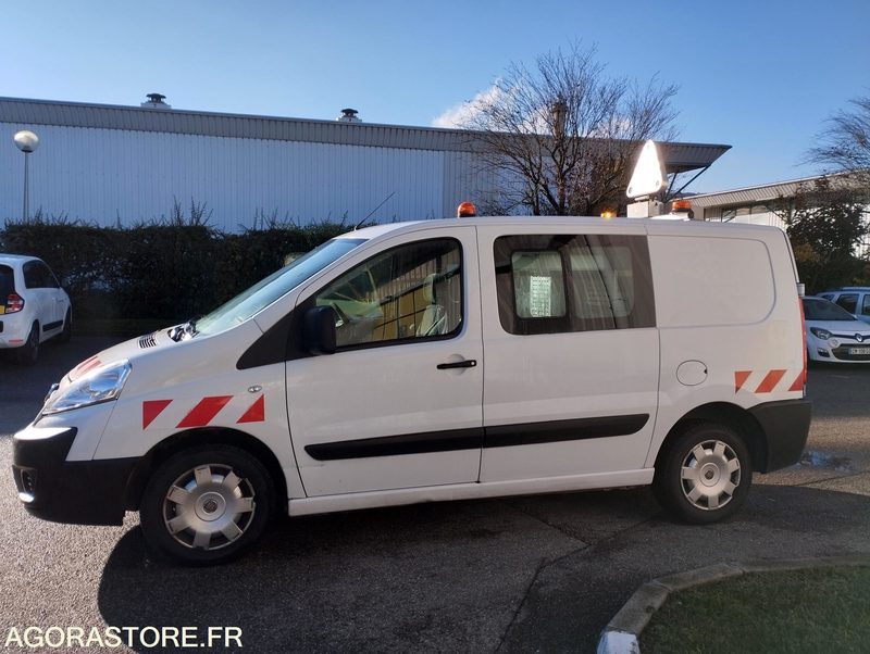 ACCIDENTÉ VEI_FIAT SCUDO _ BS-499-YF - Kassebil: bilde 3 ACCIDENTÉ VEI_FIAT SCUDO _ BS-499-YF - Kassebil: bilde 3