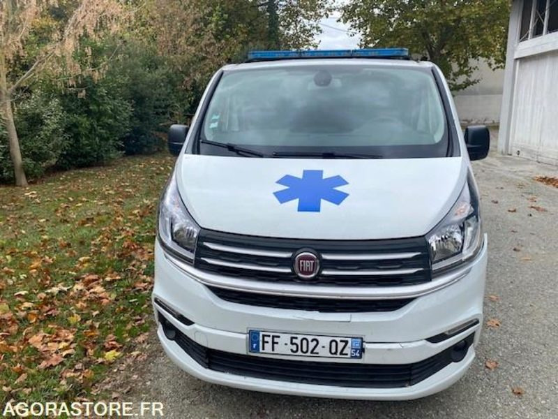 AMBULANCE FIAT TALENTO L1H1 120 CV - 2019 - 121 000km - Ambulanse: bilde 1 AMBULANCE FIAT TALENTO L1H1 120 CV - 2019 - 121 000km - Ambulanse: bilde 1