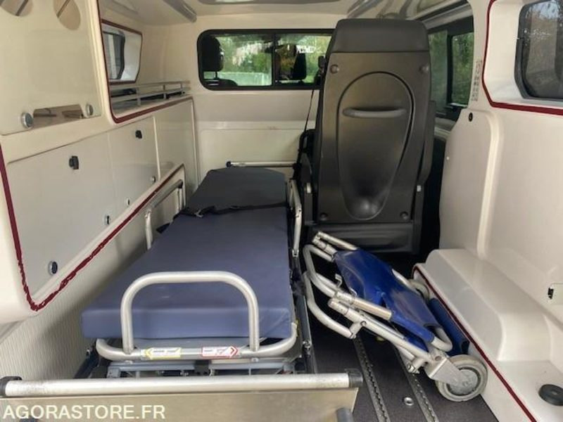 AMBULANCE FIAT TALENTO L1H1 120 CV - 2019 - 121 000km - Ambulanse: bilde 3 AMBULANCE FIAT TALENTO L1H1 120 CV - 2019 - 121 000km - Ambulanse: bilde 3