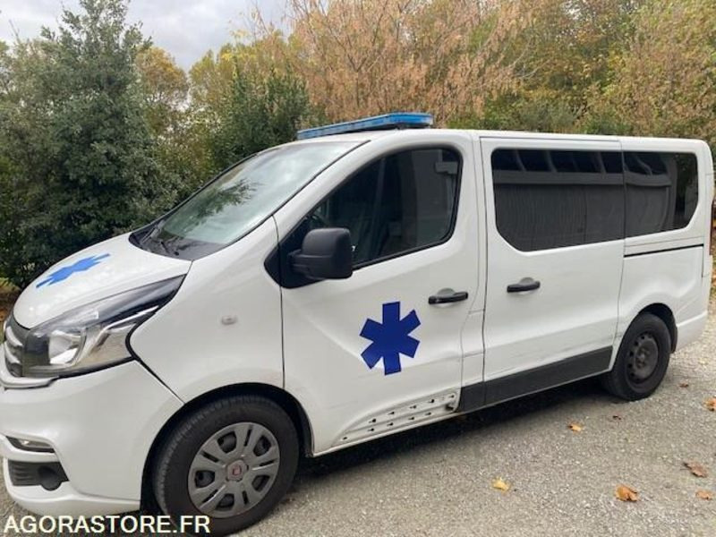 AMBULANCE FIAT TALENTO L1H1 120 CV - 2019 - 121 000km - Ambulanse: bilde 4 AMBULANCE FIAT TALENTO L1H1 120 CV - 2019 - 121 000km - Ambulanse: bilde 4
