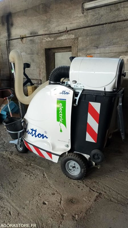 ASPIRATEUR DE VOIERIE GLOUTON - Hageutstyr: bilde 2 ASPIRATEUR DE VOIERIE GLOUTON - Hageutstyr: bilde 2