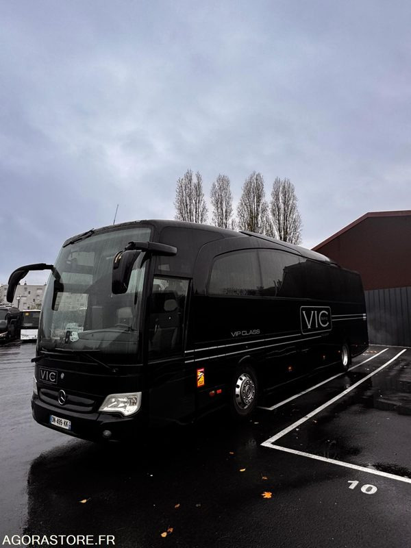 AUTOCAR MERCEDES TRAVEGO 15 RHD / 12M / 49+1+1+WC / 537 691KM - Turistbuss: bilde 1 AUTOCAR MERCEDES TRAVEGO 15 RHD / 12M / 49+1+1+WC / 537 691KM - Turistbuss: bilde 1
