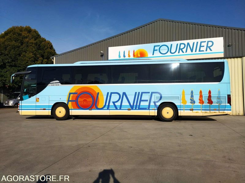 AUTOCAR SETRA 415 GT HD / 49 PLACES / BVM / 1ERE MAIN - Turistbuss: bilde 4 AUTOCAR SETRA 415 GT HD / 49 PLACES / BVM / 1ERE MAIN - Turistbuss: bilde 4