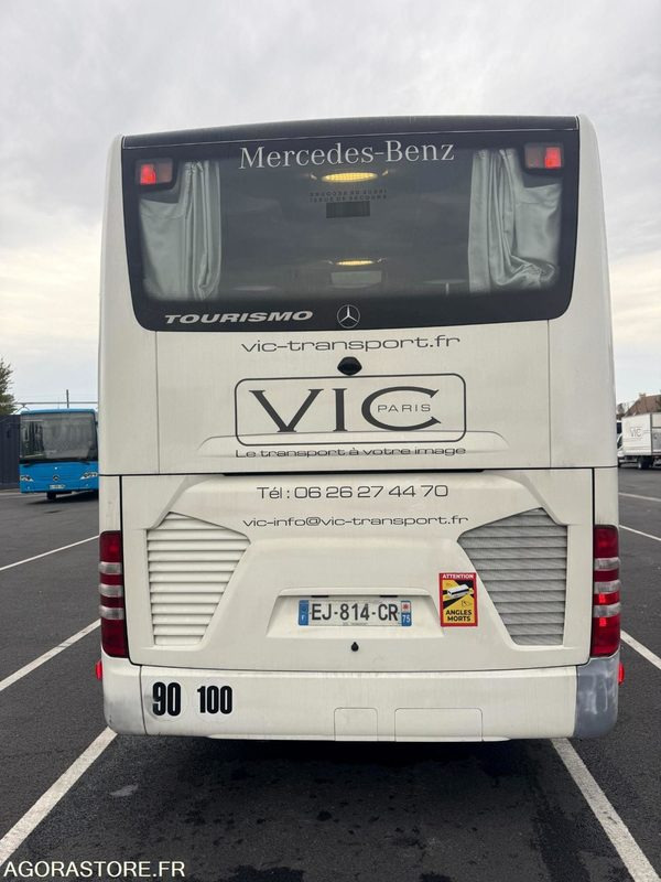 AUTOCAR TOURISMO 16 RHD / 2017 / 595 000 KM / 57+2+1+WC - Turistbuss: bilde 4 AUTOCAR TOURISMO 16 RHD / 2017 / 595 000 KM / 57+2+1+WC - Turistbuss: bilde 4