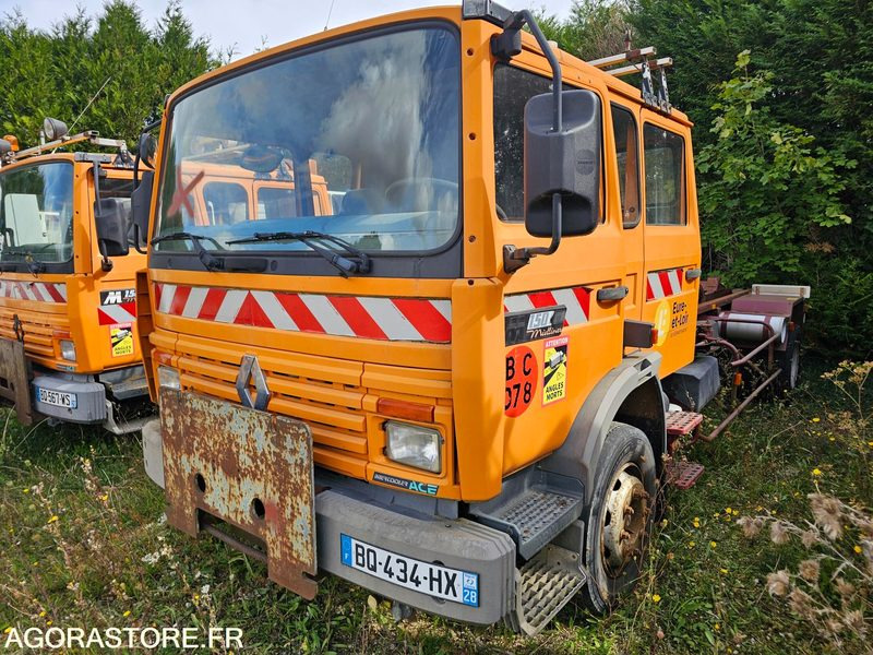 Ampiroll Renault midliner M150 - 1996 - 162519KM - BQ434HX - Krokbil: bilde 1 Ampiroll Renault midliner M150 - 1996 - 162519KM - BQ434HX - Krokbil: bilde 1