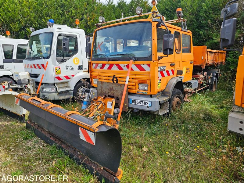 Ampiroll Renault midliner M150 - 1996 - 352998km -BQ567WS - Krokbil: bilde 1 Ampiroll Renault midliner M150 - 1996 - 352998km -BQ567WS - Krokbil: bilde 1